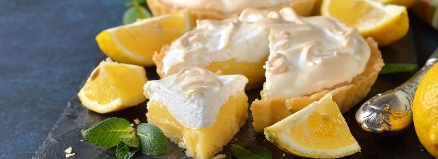 This Recipe for Lemon Ice Box Pie Will Quickly Become a Household Favorite!  Cover Photo