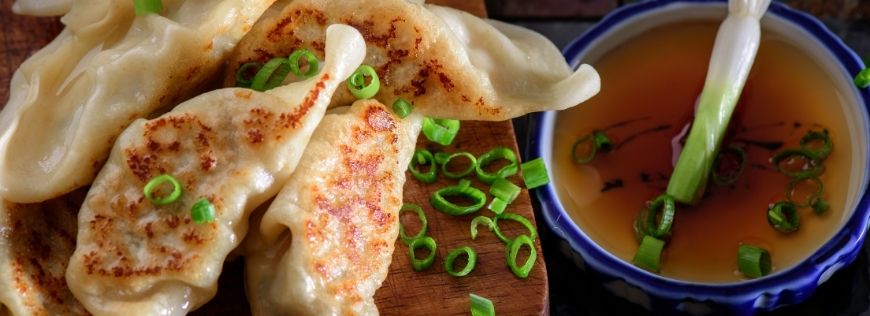 Satisfy Your Craving for Asian Cuisine with This Recipe for Homemade Potstickers  Cover Photo