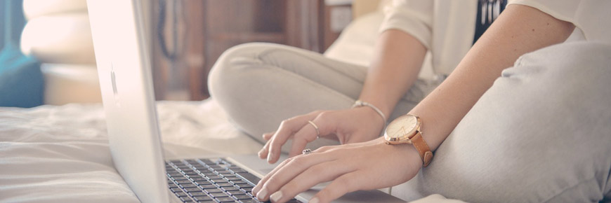 Set Yourself Up for Success While Working From Home with These Suggestions  Cover Photo