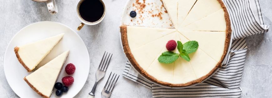 This Cheesecake Is Simple to Make and Even More Pleasurable to Eat  Cover Photo