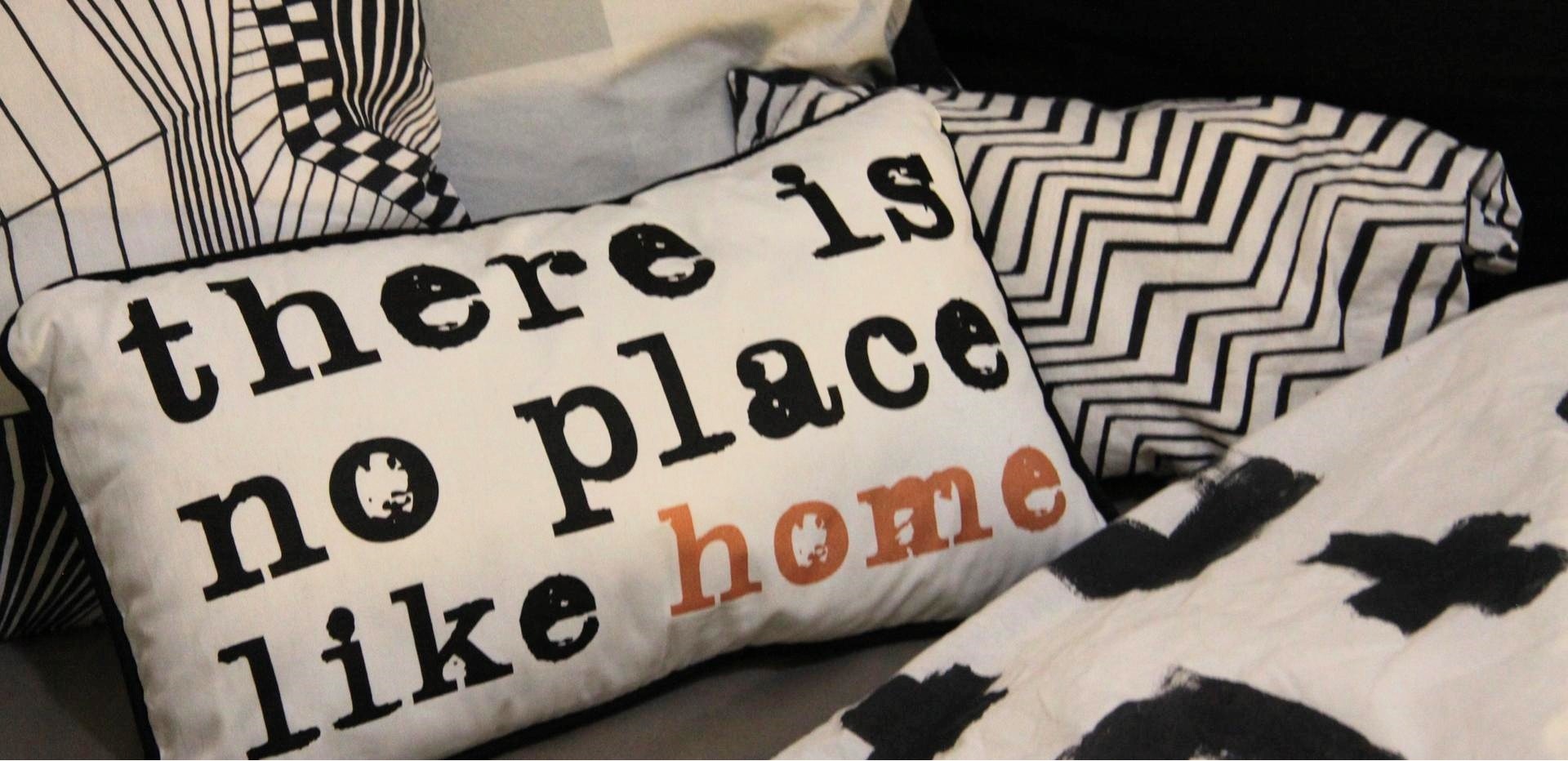 Pillows with Print Design