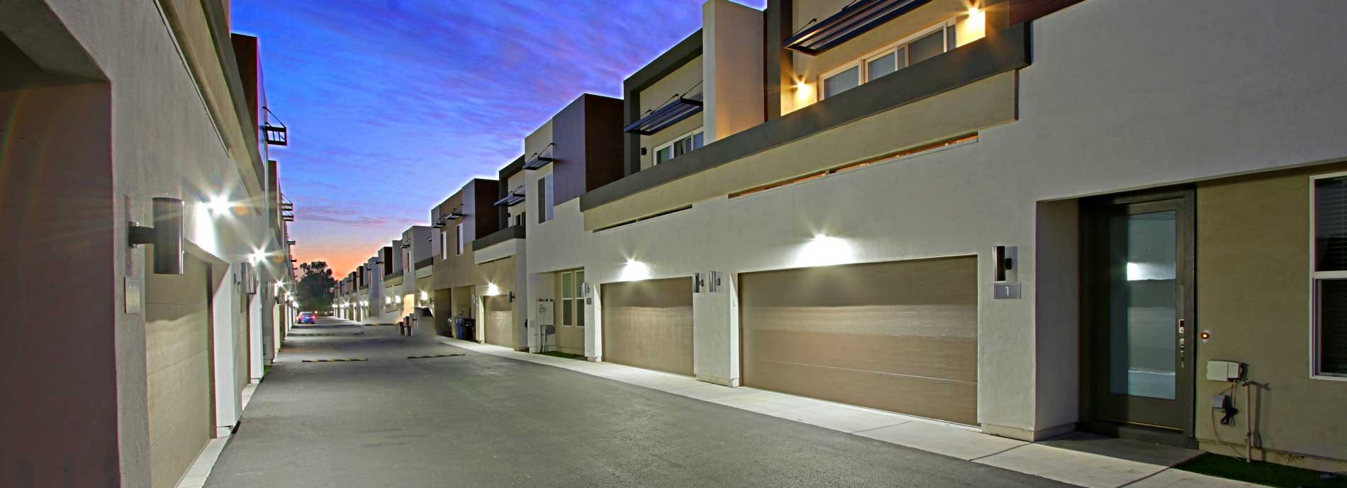 Luxana Apartments with Attached Garages