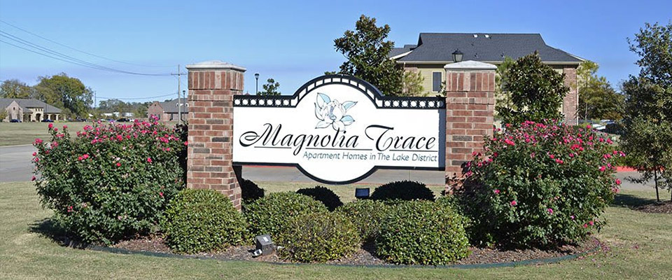 Magnolia Trace Apartment Homes Property Signage
