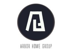 Logo and link to https://www.arborhomegroup.com/