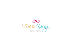 Logo and link to http://www.foreveryoungboutiquela.com