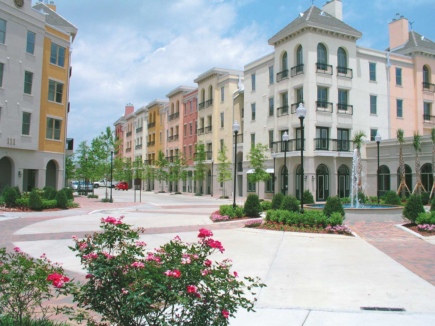 Apartments In Lafayette LA MainStreet At River Ranch In Lafayette LA