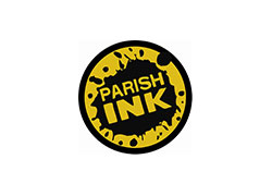 Logo and link to https://www.parishink.com