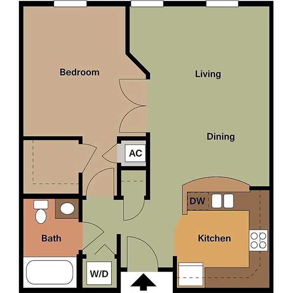Floorplan - Annex LW-B image