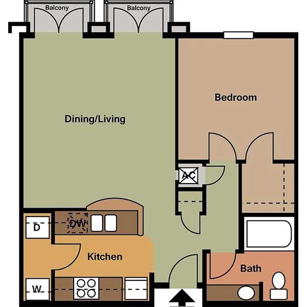 Floorplan - Annex LW-C image