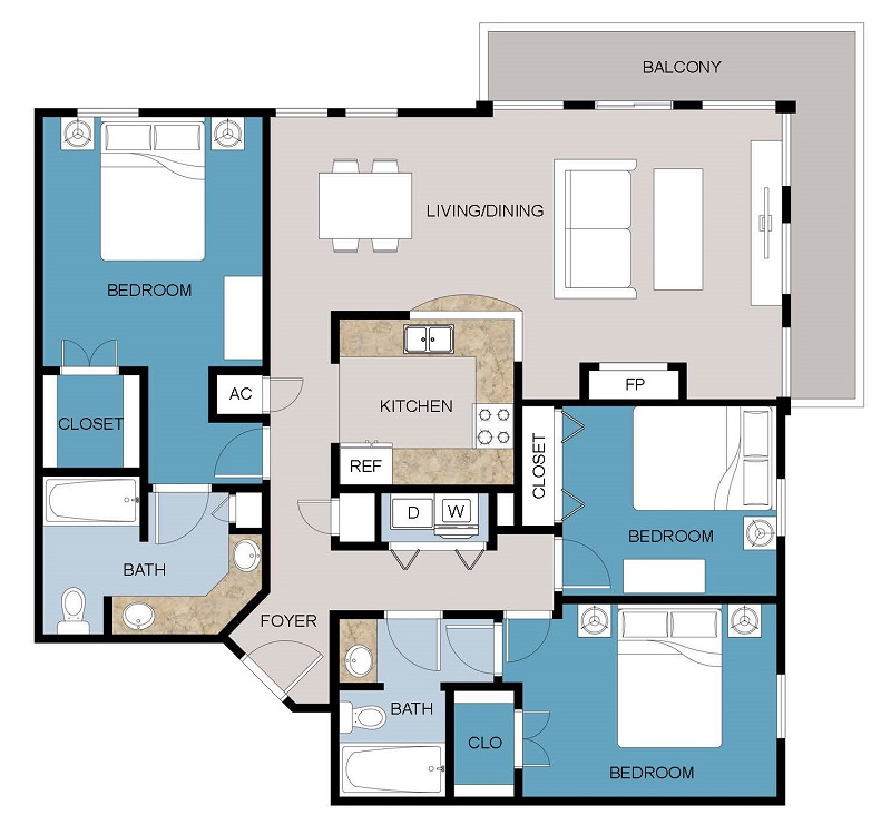 MainStreet at River Ranch - Floorplan - I