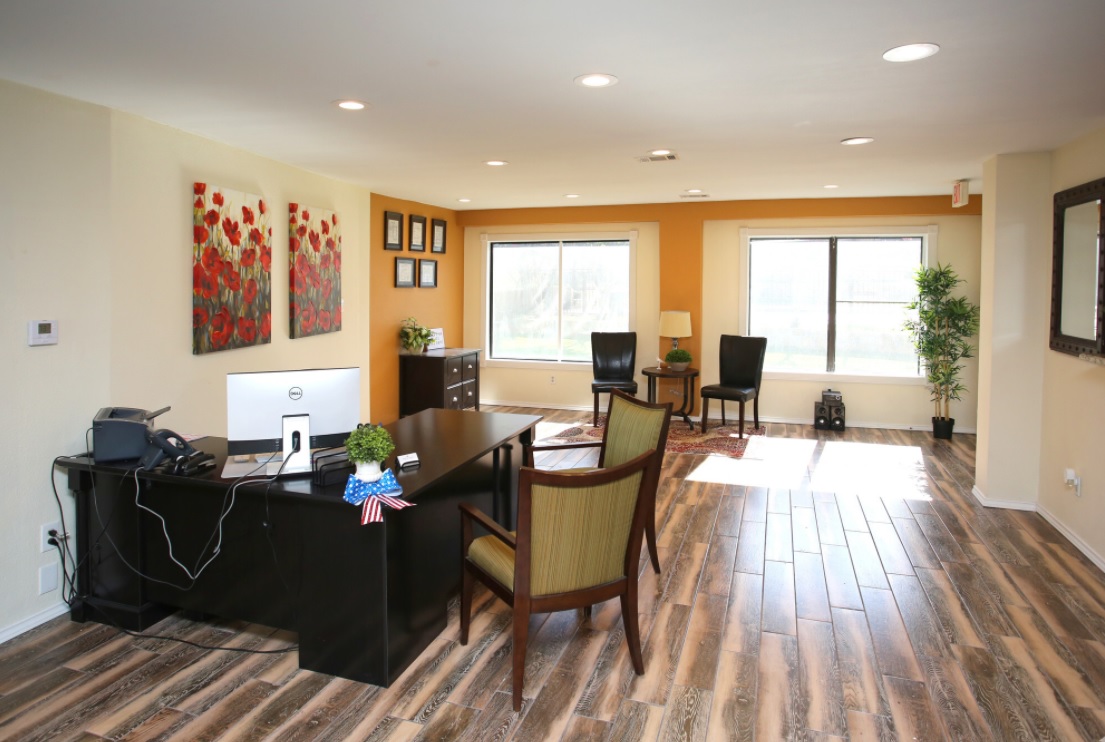 Leasing Center with Professional Management at Marine Creek Apartments in Fort Worth, Texas