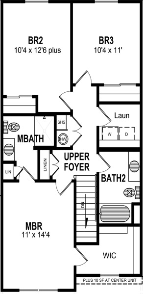 Mayflower Estates - Floorplan - 3 Bedroom