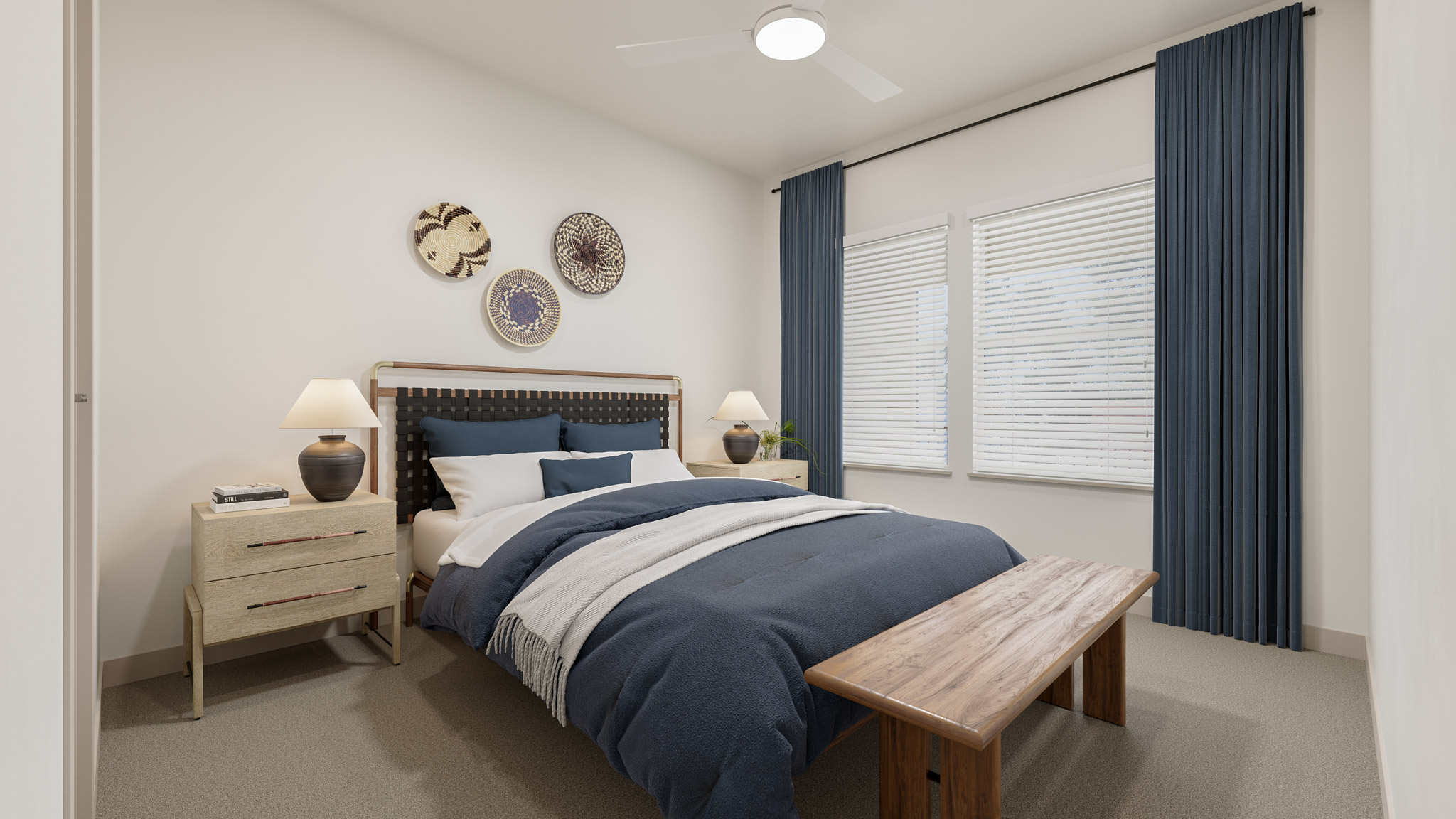 Mesquite Trails at Brooks Bedroom Interior