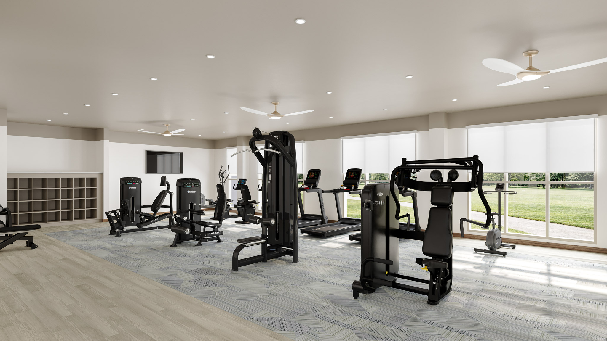 Mesquite Trails at Brooks Fitness Center