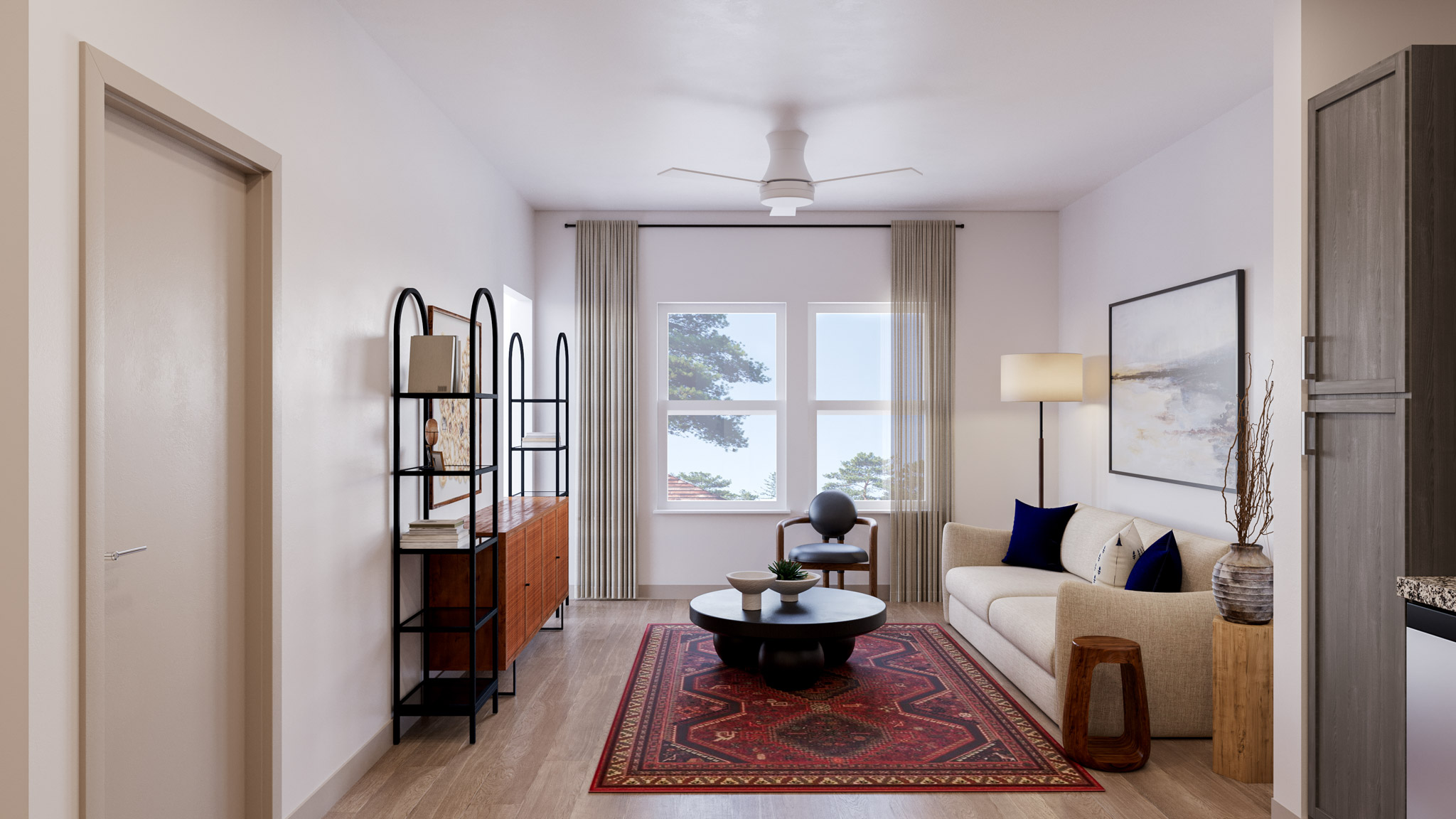 Mesquite Trails at Brooks Living Room Banner Image