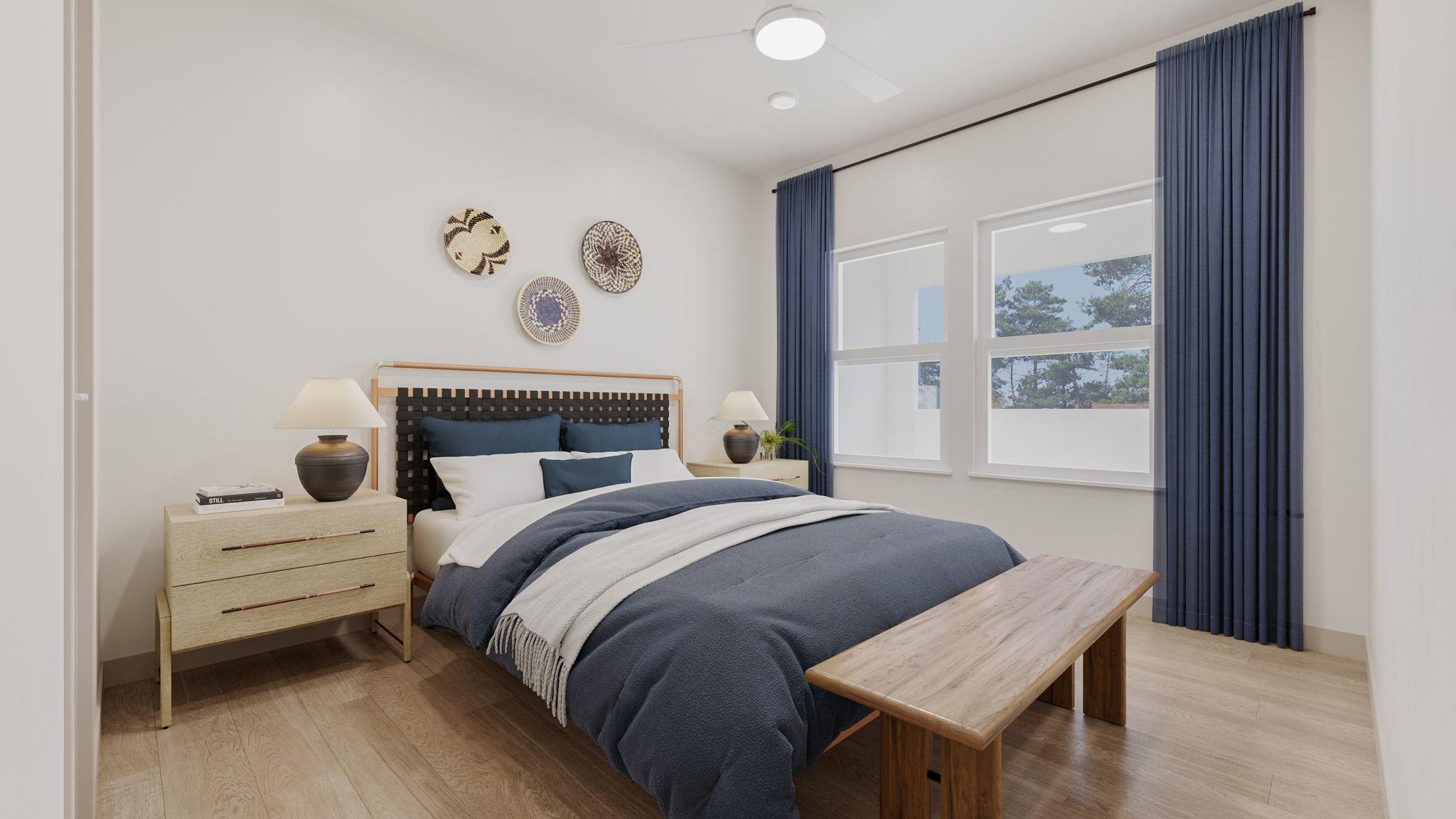 Mesquite Trails at Brooks Bedroom Interior