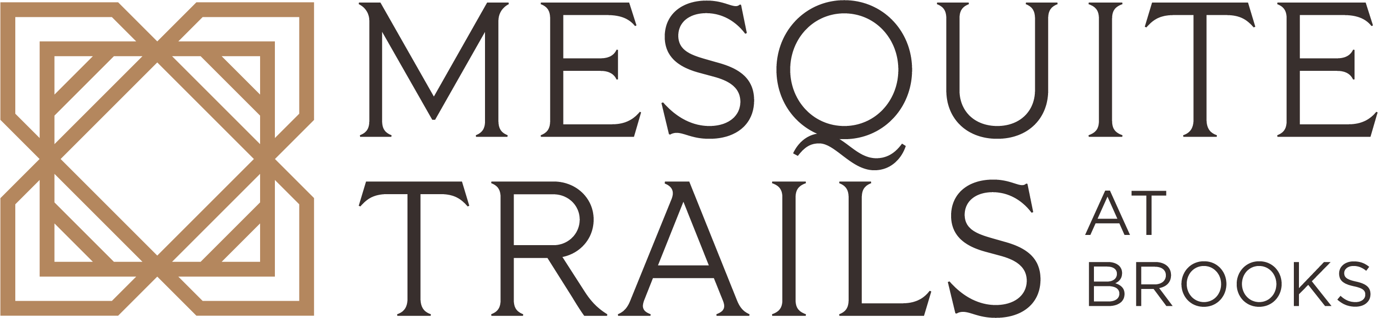 Mesquite Trails at Brooks Logo