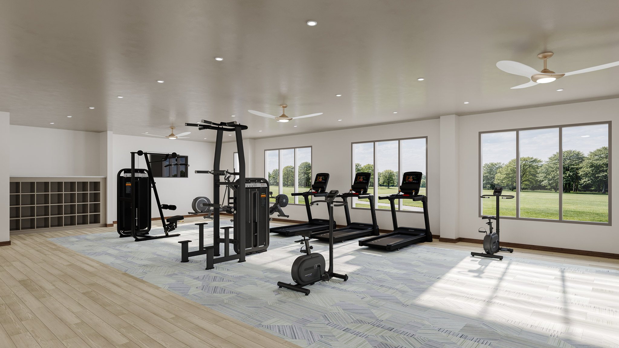 Mesquite Trails at Brooks Fitness Center