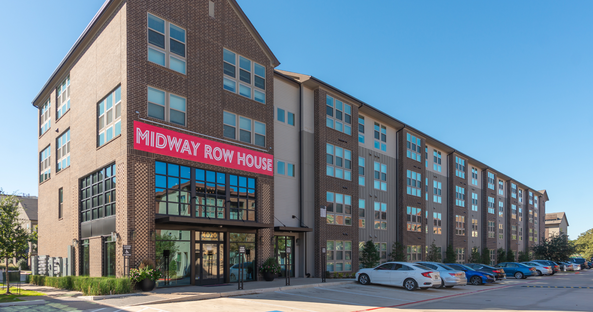 Brand New Townhomes in North Dallas 