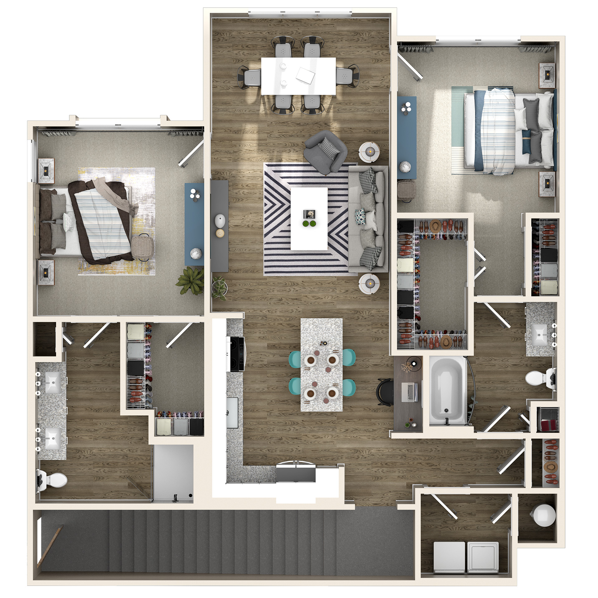 The Heights at Millcroft - Floorplan - Carriage home - 2A-1