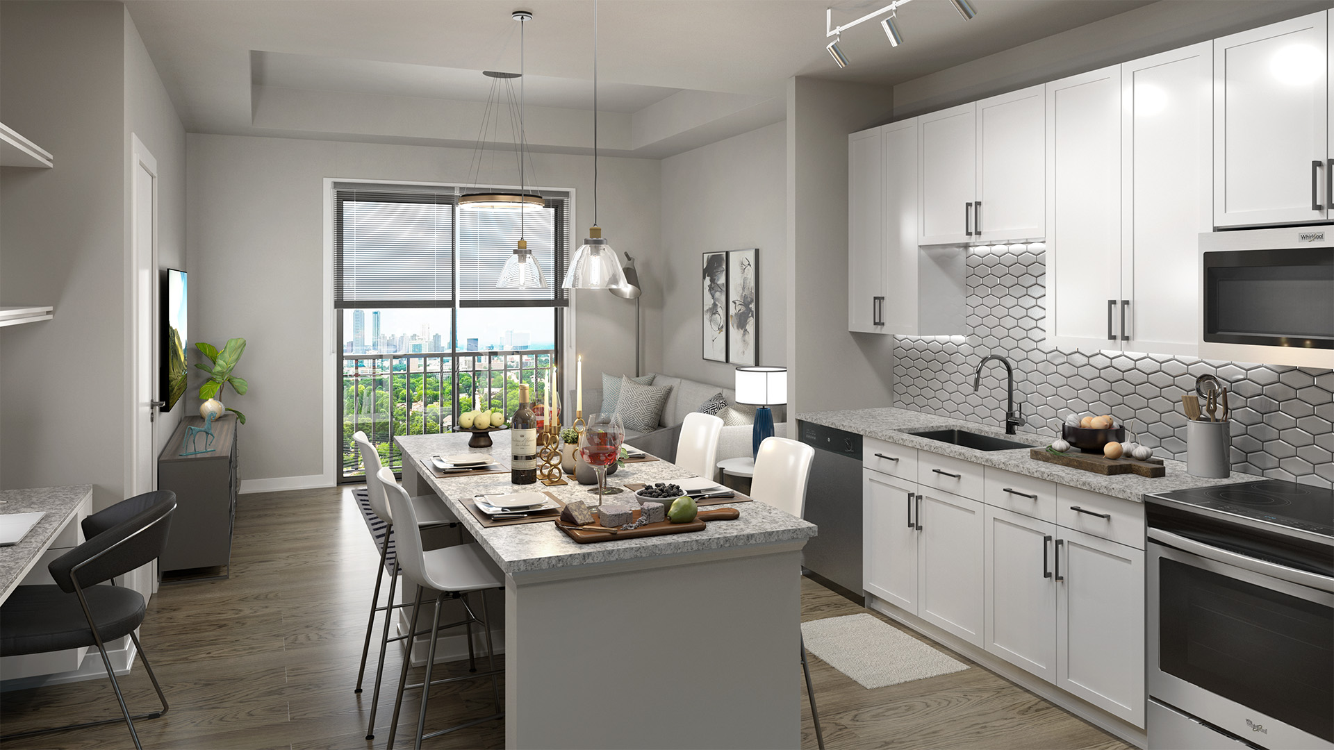 The Heights at Millcroft - Floorplan - Carriage Home - 1A-1