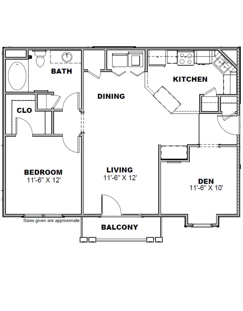 The Mill at McCullough - Floorplan - A3