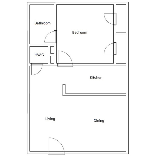 Mirabella Apartments - Floorplan - A