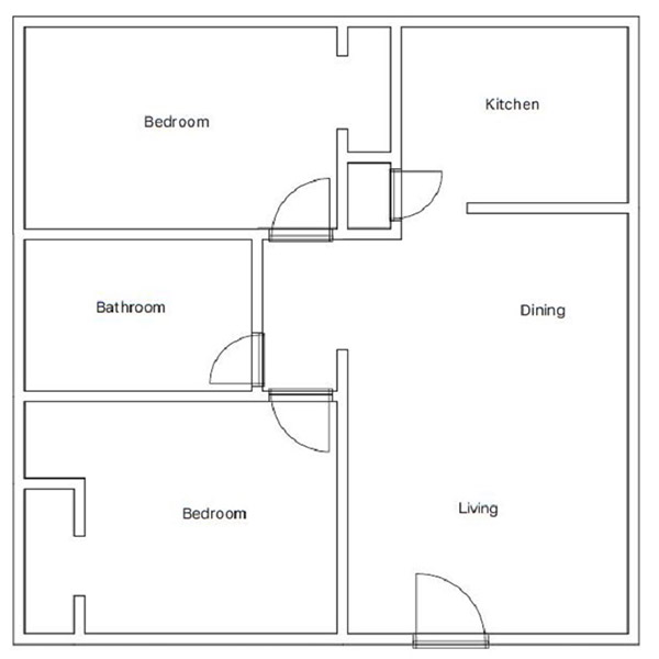 Mirabella Apartments - Floorplan - B
