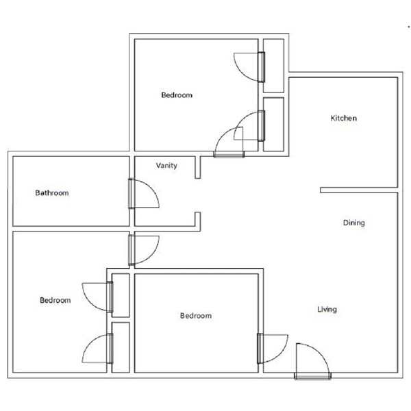 Mirabella Apartments - Floorplan - C