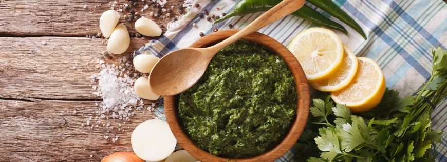 How to Make a Delicious – and Versatile – Chimichurri Sauce at Home Cover Photo