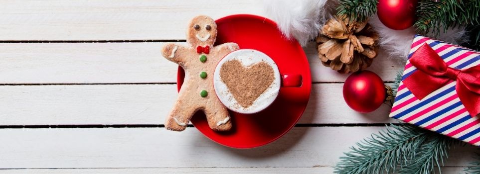 Craving a Gingerbread Latte? Make It at Home with This Starbucks-Approved Recipe Cover Photo