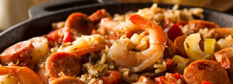 Enjoy a New Orleans-Style Meal with This Recipe for Jambalaya Cover Photo