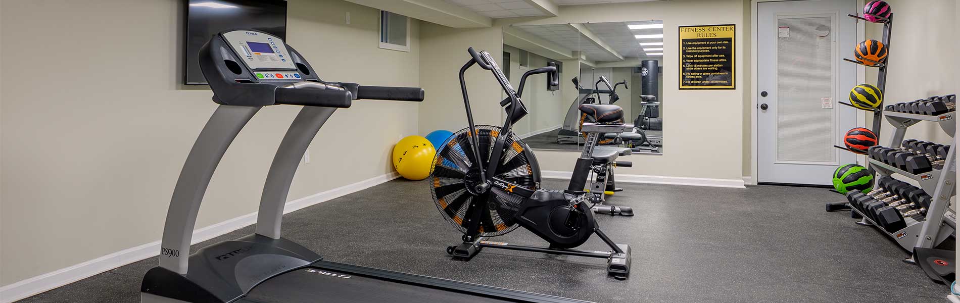 Treadmill Gym Equipment in Montclair Gardens