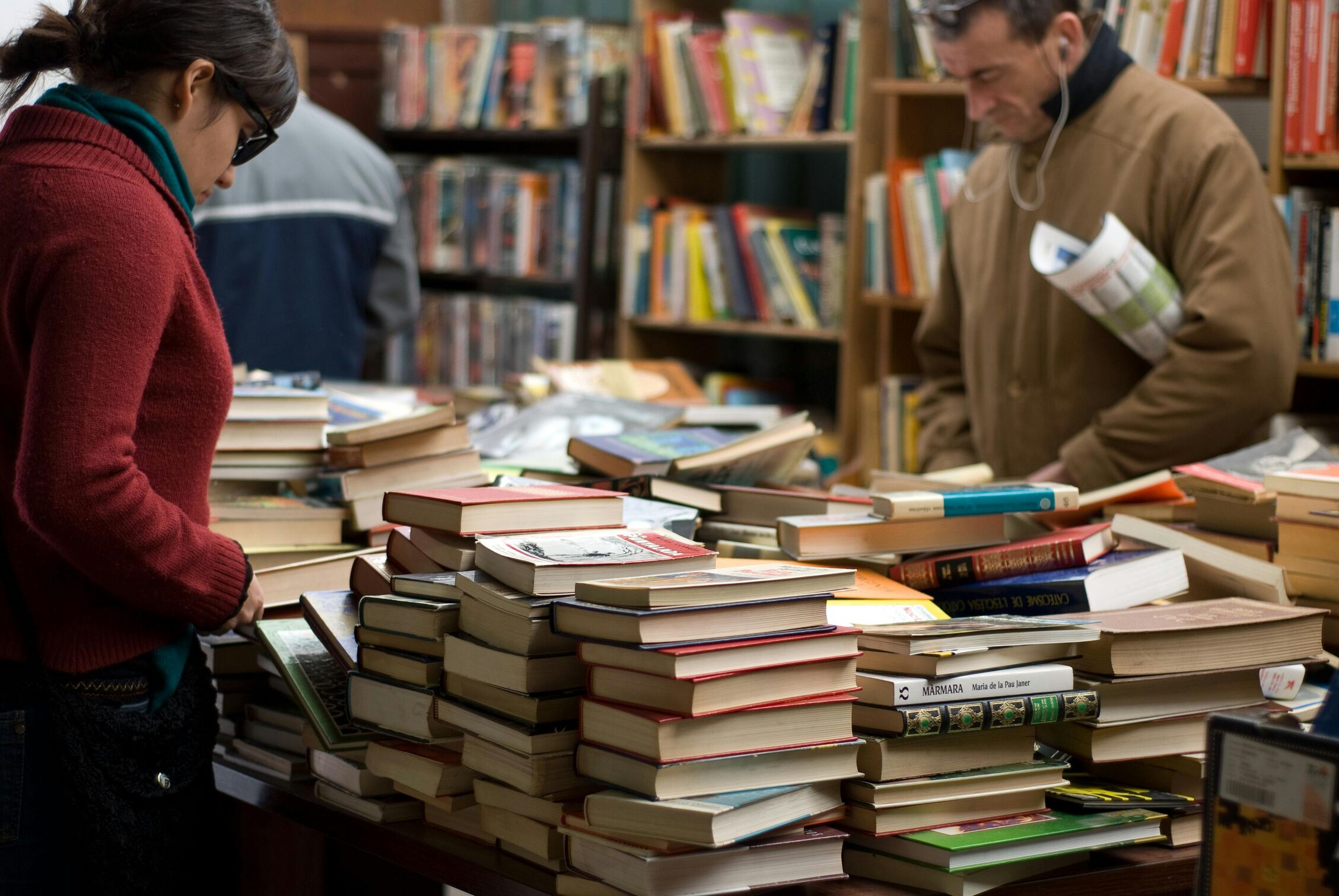 Image for Explore Montclair’s Bookish Side: Bookshops, Clubs, and Author Events