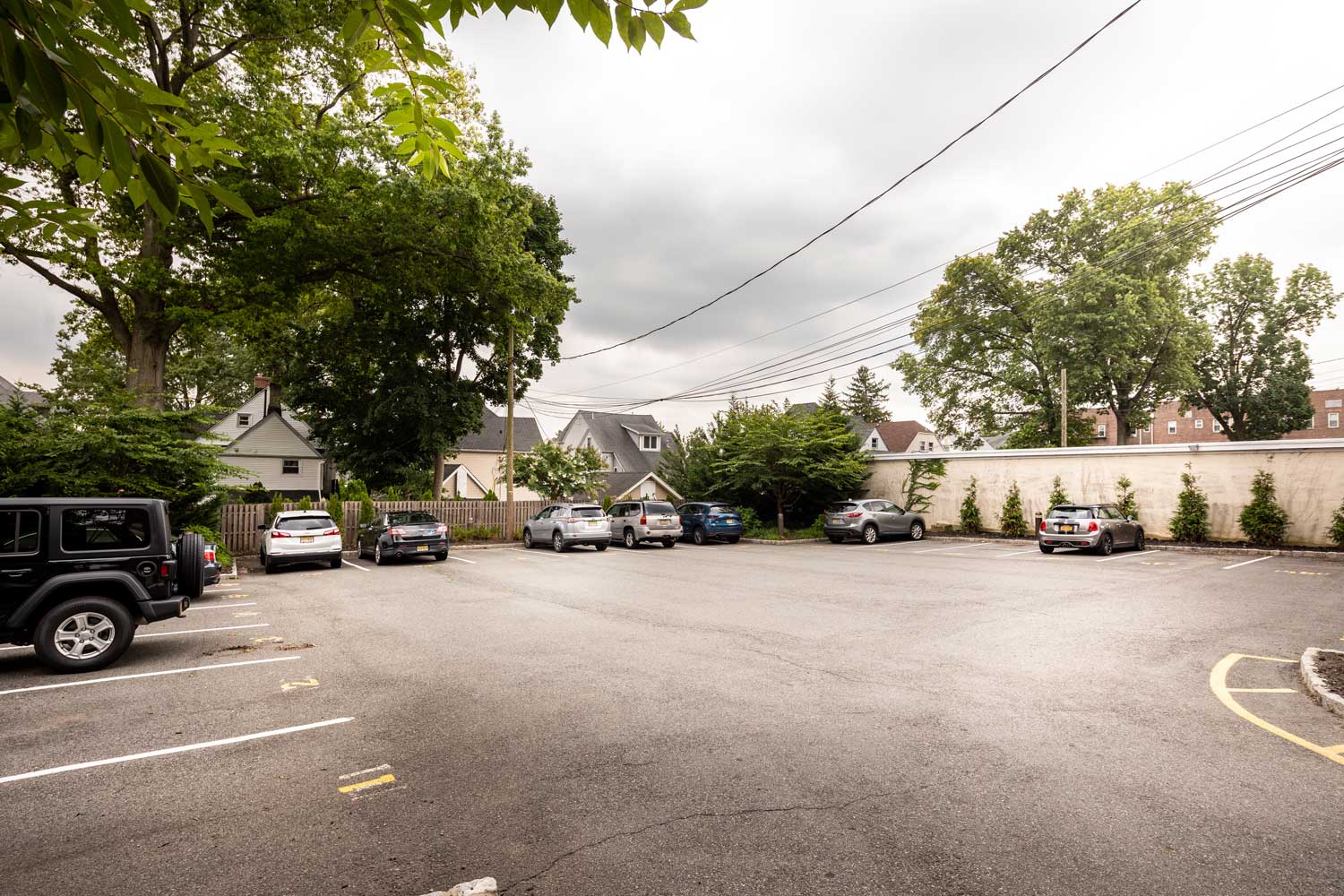 Ample Parking at Montclair Gardens Apartments in Montclair, New Jersey