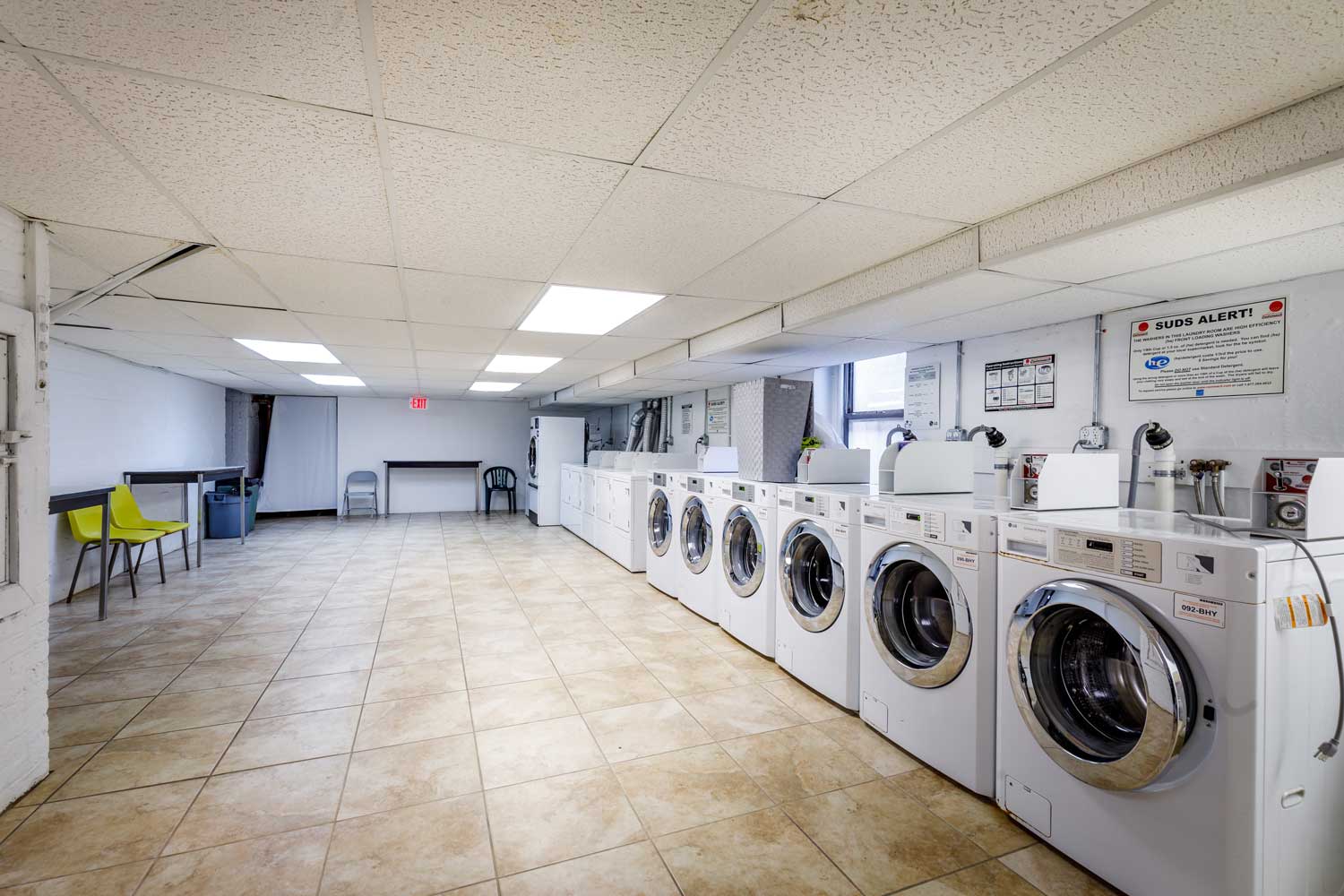 Laundry Room at Montclair Gardens Apartments in Montclair, New Jersey