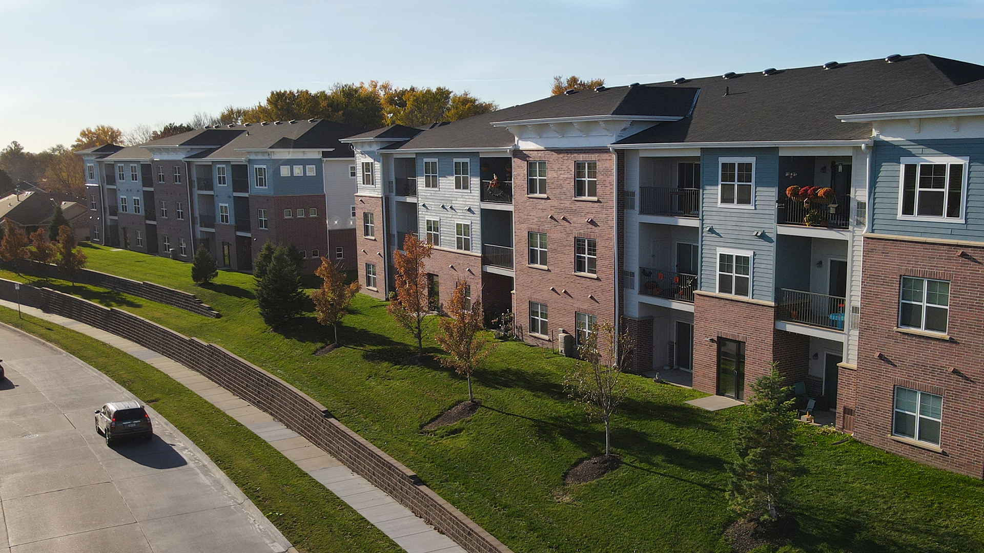 Montclair Village Apartments with Attached Garage