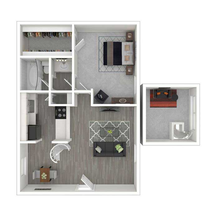 Floorplan - A11 image
