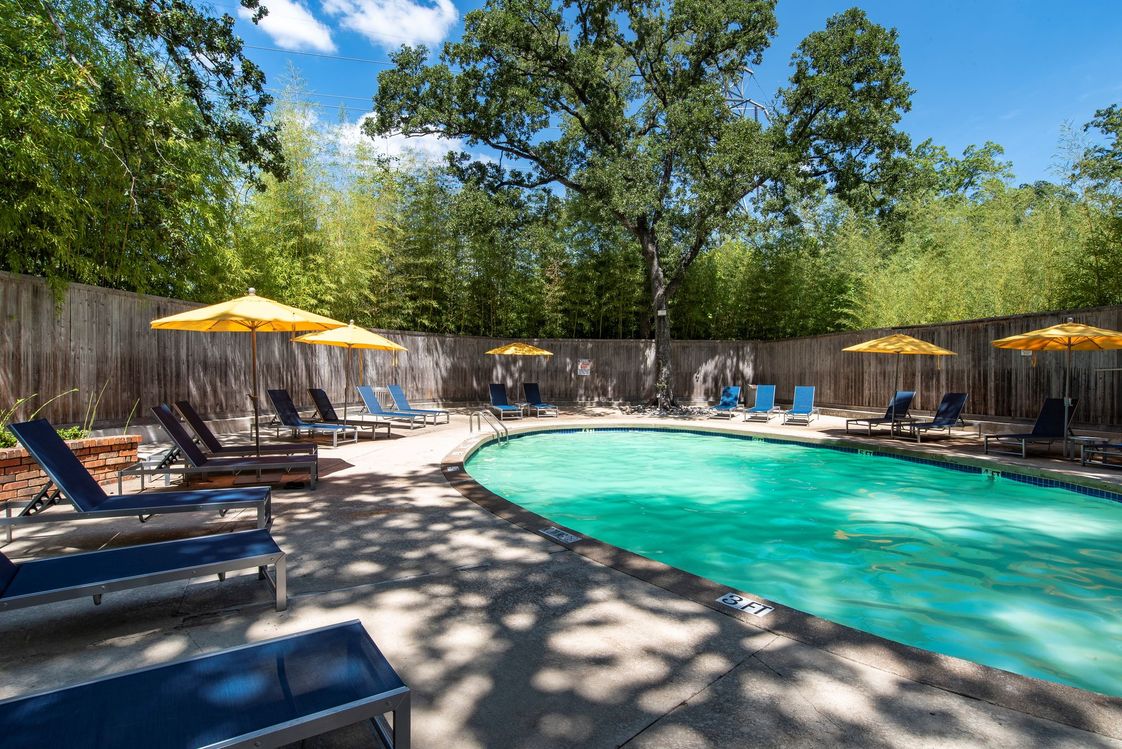 Pool with Sundeck at Montecito Club in Arlington, Texas