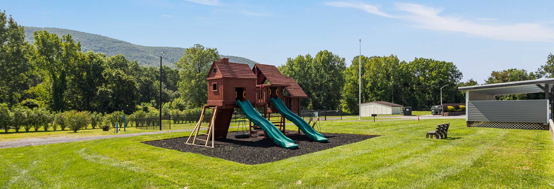 Playground Area in Mountainview Garden Apartments