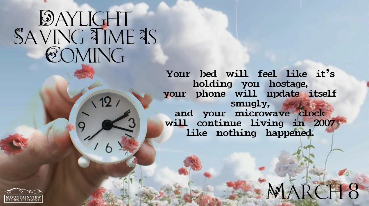 Image for Daylight Saving Time Is Coming