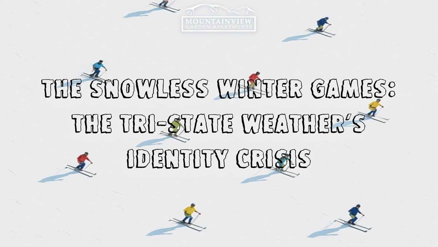 Image for The Snowless Winter Games: The Tri-State Weather’s Identity Crisis