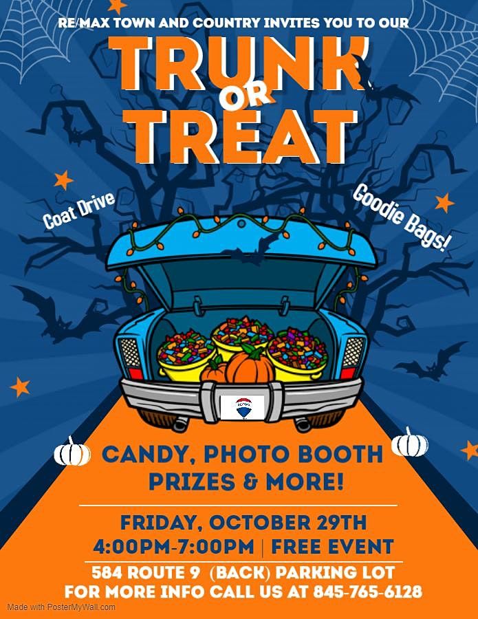 Trunk or Treat Cover Photo