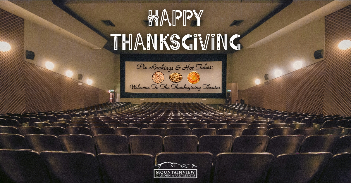 Image for Pie Rankings & Hot Takes: Welcome to the Thanksgiving Theater