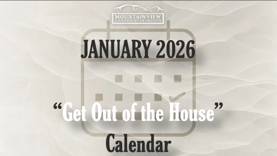 Image for January 2026 “Get Out of the House” Calendar
