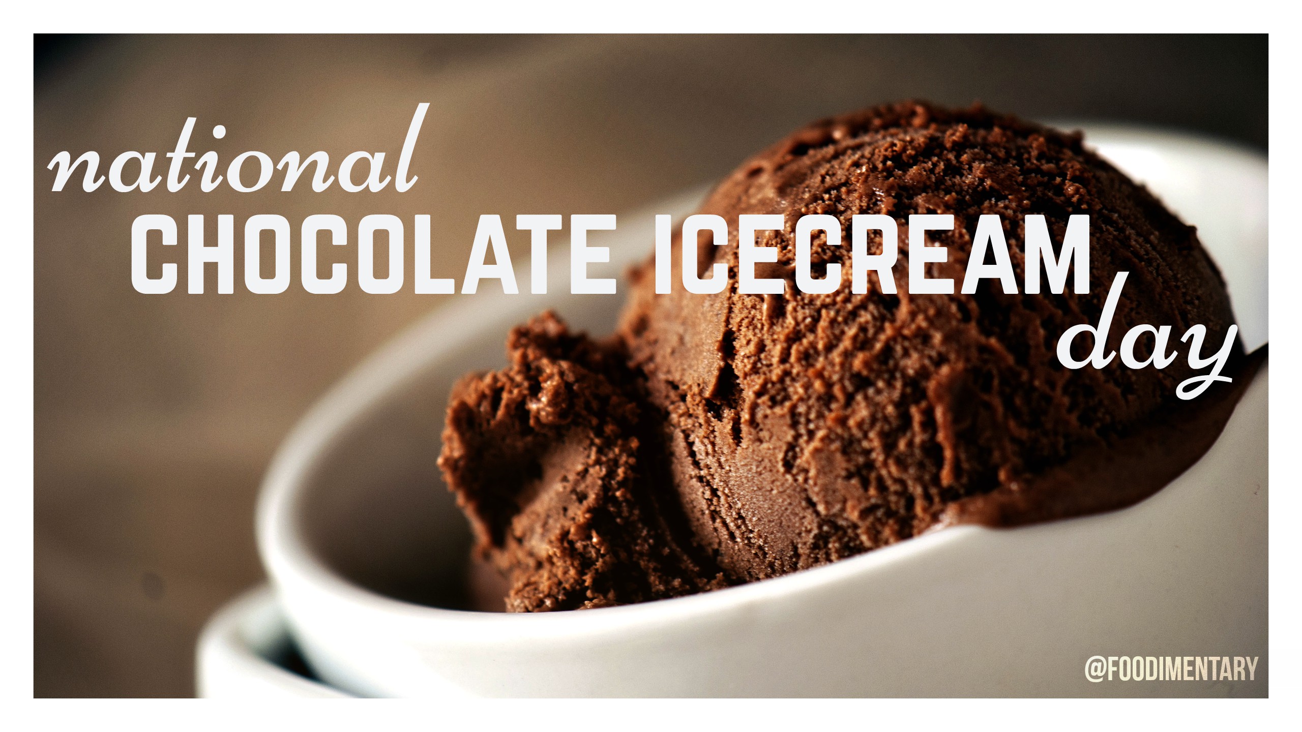 National Chocolate Ice Cream Day - June 7th!!! Cover Photo