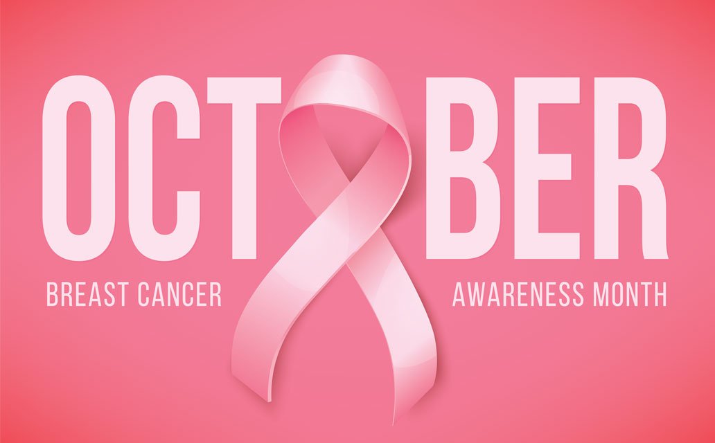 October Breast Cancer Awareness - Please get checked.  Cover Photo