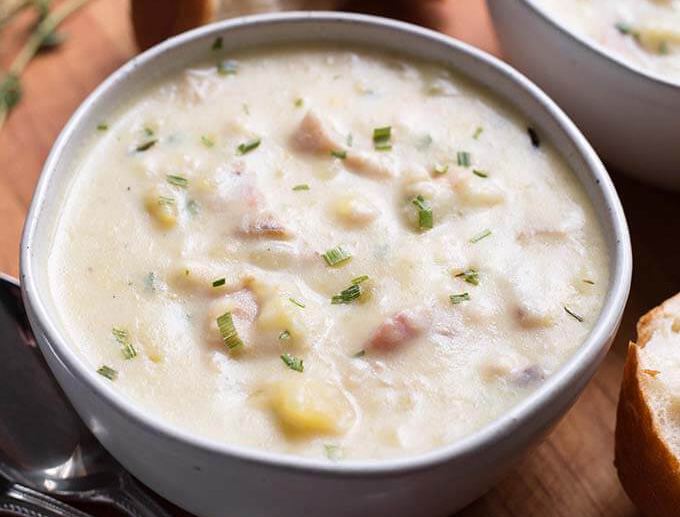 National Clam Chowder Day - 2/25/22 Cover Photo