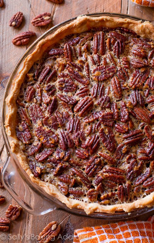 National Pecan Month - How to Make Pecan Pie Cover Photo