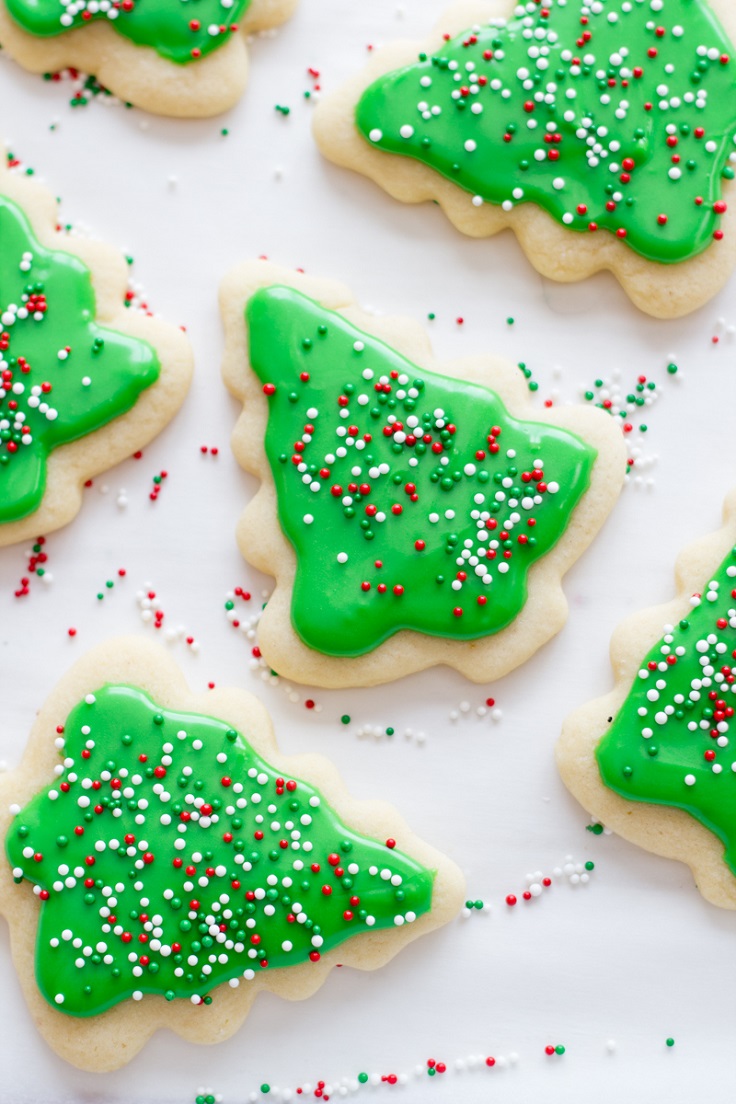 Christmas Sugar Cookie Recipe Cover Photo